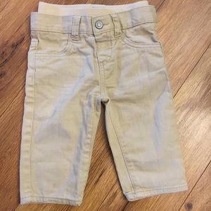 ‼️3 for $10‼️ Children's Place 9-12m Khaki Jeans